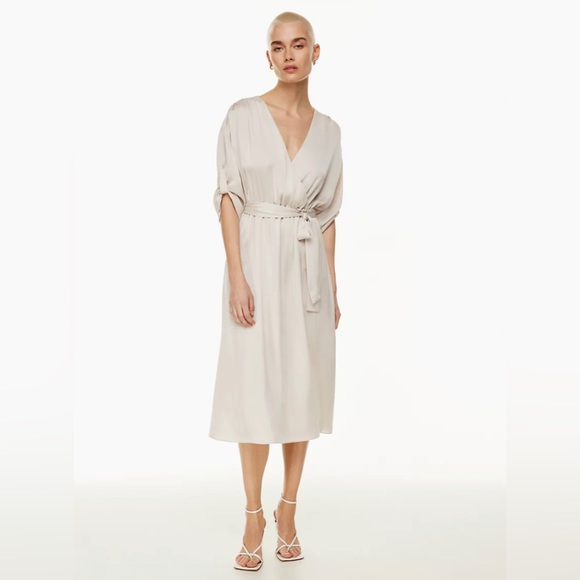 Babaton Armoire Dress in Dark Night Navy (NWT) - Picture 4 of 9